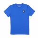 maglietta uomo jumpman graphic crew tee SIGNAL BLUE/BLACK