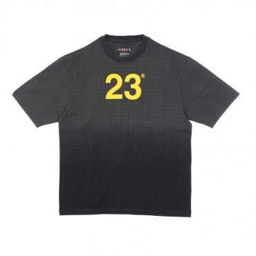 maglietta uomo m j 23 engineered ss tee BLACK/IRON GREY