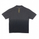 maglietta uomo m j 23 engineered ss tee BLACK/IRON GREY