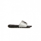 ciabatte donna w victori one slide BLACK/BLACK/METALLIC SILVER