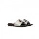 ciabatte donna w victori one slide BLACK/BLACK/METALLIC SILVER