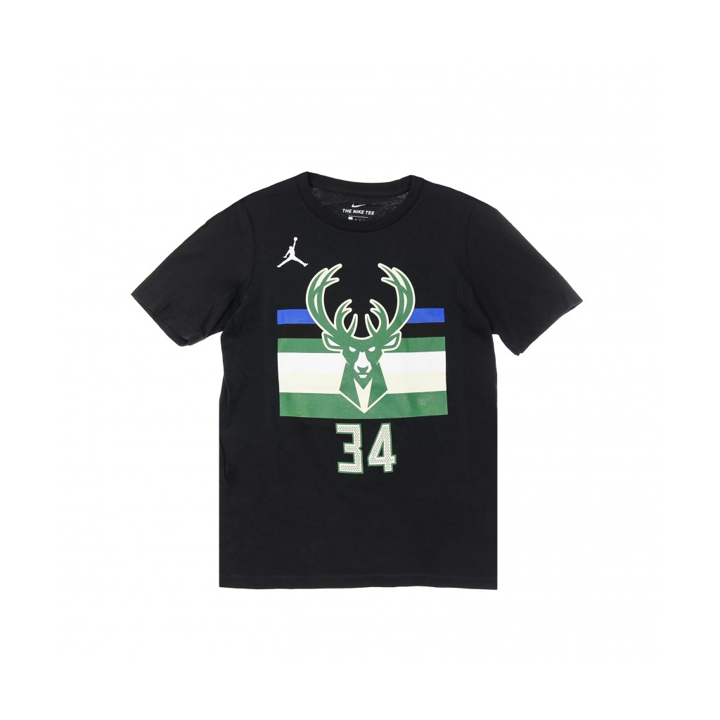 maglietta ragazzo nba number  name tee statement edition no 34 giannis antetokoumpo milbuc ORIGINAL TEAM COLORS