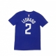 maglietta bambino nba number  name tee icon edition no 2 kawhi leonard loscli ORIGINAL TEAM COLORS