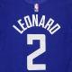 maglietta bambino nba number  name tee icon edition no 2 kawhi leonard loscli ORIGINAL TEAM COLORS