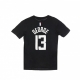 maglietta ragazzo nba number  name tee jordan icon edition no 13 paul gerorge loscli ORIGINAL TEAM COLORS