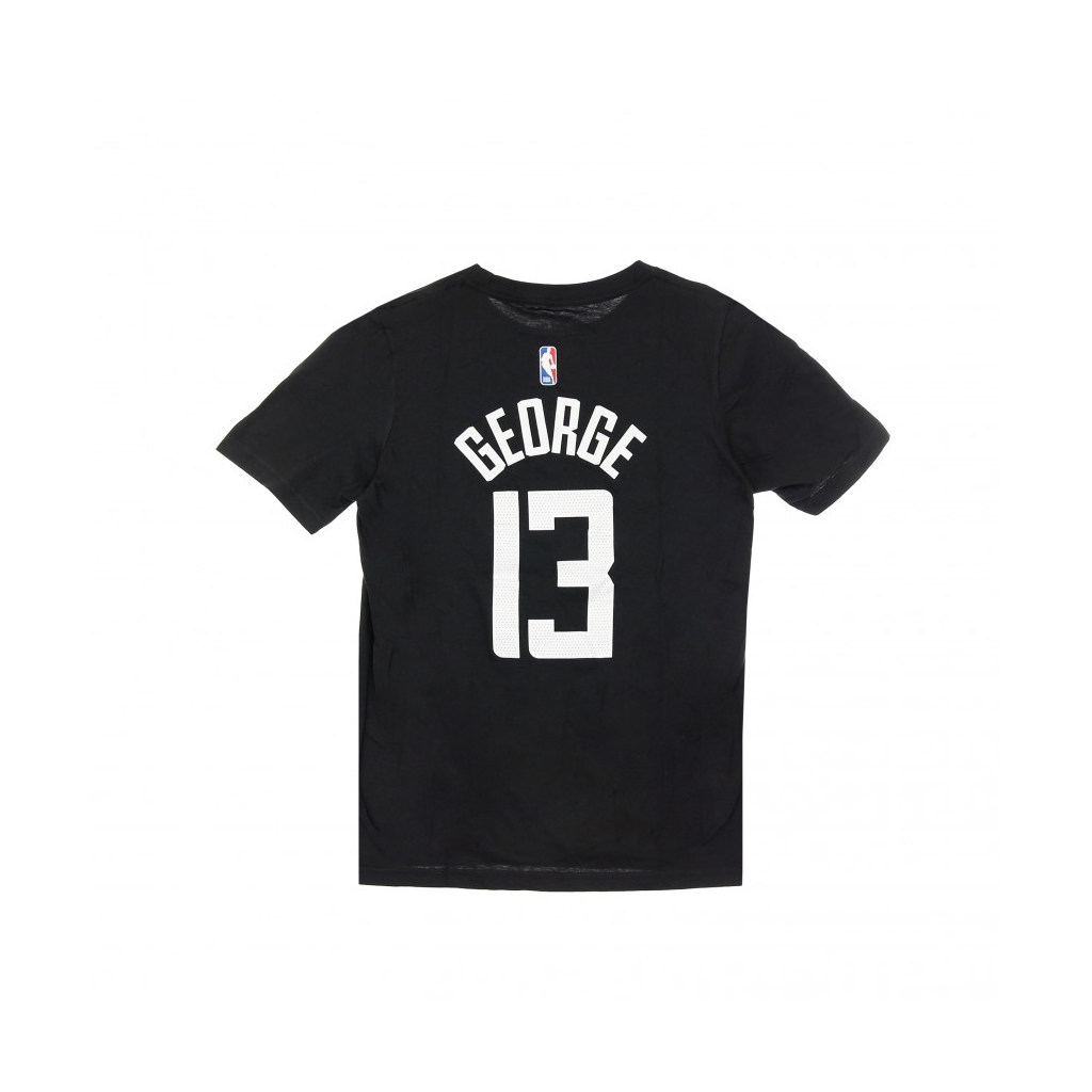 maglietta ragazzo nba number  name tee jordan icon edition no 13 paul gerorge loscli ORIGINAL TEAM COLORS