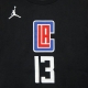 maglietta ragazzo nba number  name tee jordan icon edition no 13 paul gerorge loscli ORIGINAL TEAM COLORS