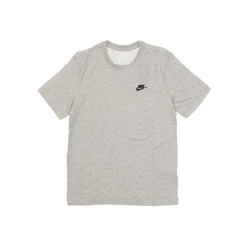 maglietta uomo club tee DK GREY HEATHER/BLACK