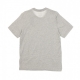 maglietta uomo club tee DK GREY HEATHER/BLACK