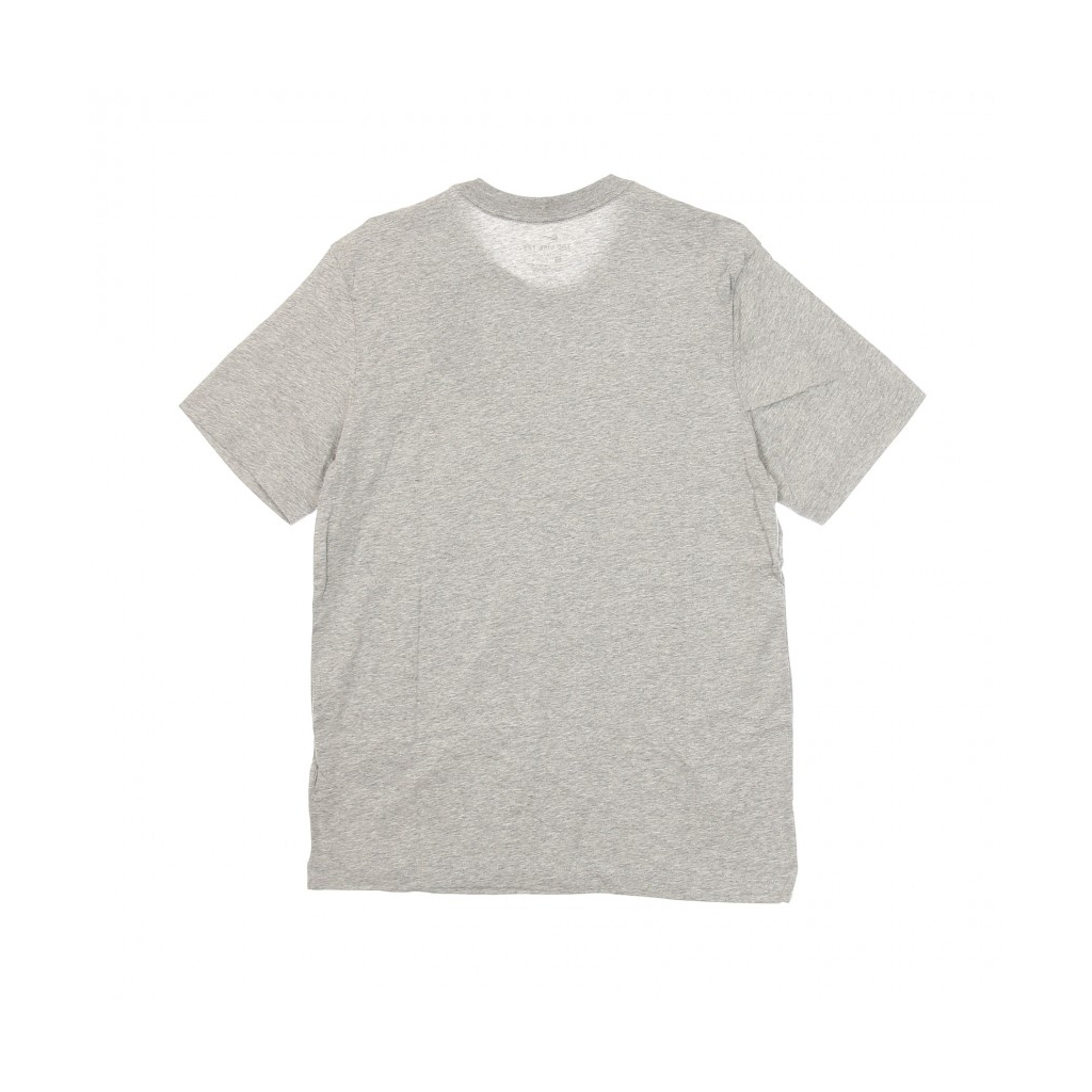 maglietta uomo club tee DK GREY HEATHER/BLACK