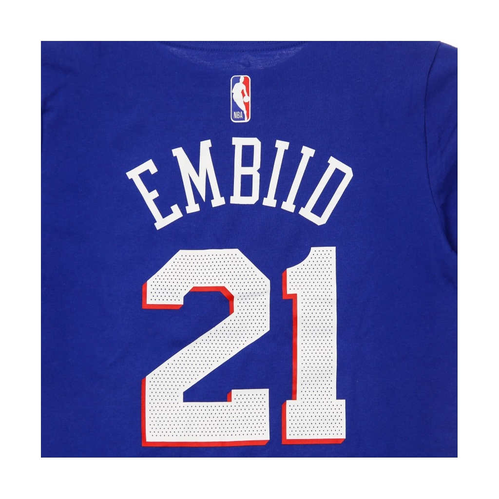 Embiid best sale jersey number