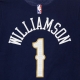 maglietta ragazzo nba number  name tee icon edition no 1 zion williamson neopel ORIGINAL TEAM COLORS