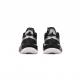 scarpa bassa ragazzo team hustle d 10 gs BLACK/METALLIC SILVER/VOLT/WHITE