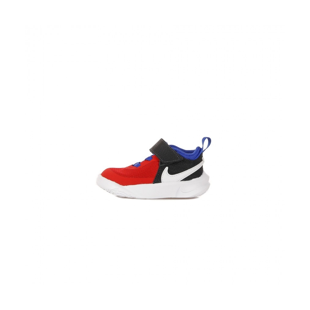 scarpa bassa bambino team hustle d 10 td OFF NOIR/WHITE/UNIVERSITY RED/GAME ROYAL