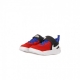 scarpa bassa bambino team hustle d 10 td OFF NOIR/WHITE/UNIVERSITY RED/GAME ROYAL