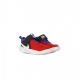 scarpa bassa bambino team hustle d 10 td OFF NOIR/WHITE/UNIVERSITY RED/GAME ROYAL