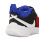 scarpa bassa bambino team hustle d 10 td OFF NOIR/WHITE/UNIVERSITY RED/GAME ROYAL