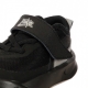 scarpa bassa bambino team hustle d 10 td BLACK/METALLIC SILVER/VOLT/WHITE