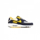 scarpa bassa uomo air max 90 WHITE/UNIVERSITY GOLD/MIDNIGHT NAVY