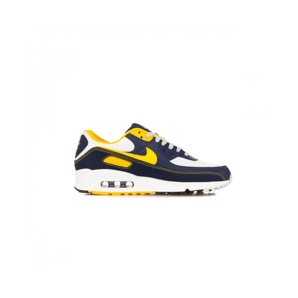 scarpa bassa uomo air max 90 WHITE/UNIVERSITY GOLD/MIDNIGHT NAVY