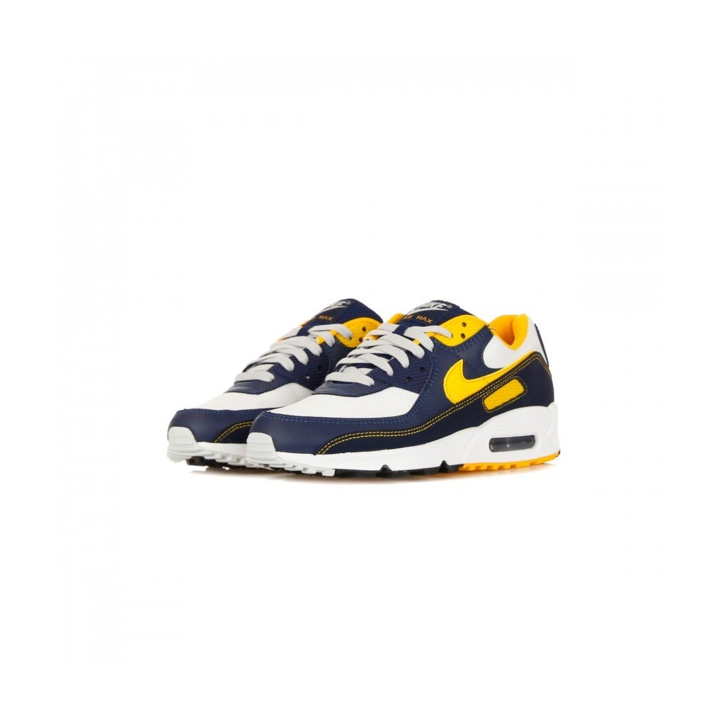 scarpa bassa uomo air max 90 WHITE/UNIVERSITY GOLD/MIDNIGHT NAVY