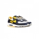 scarpa bassa uomo air max 90 WHITE/UNIVERSITY GOLD/MIDNIGHT NAVY