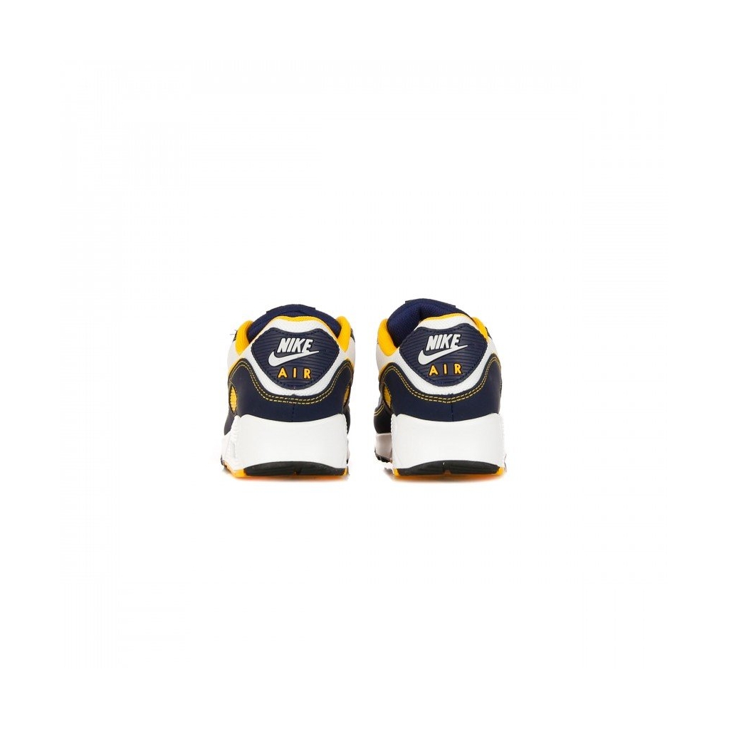 scarpa bassa uomo air max 90 WHITE/UNIVERSITY GOLD/MIDNIGHT NAVY