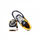 scarpa bassa uomo air max 90 WHITE/UNIVERSITY GOLD/MIDNIGHT NAVY