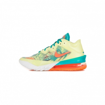 scarpa bassa uomo lebron xviii low WHITE LIME/BRIGHT MANGO/NEW GREEN