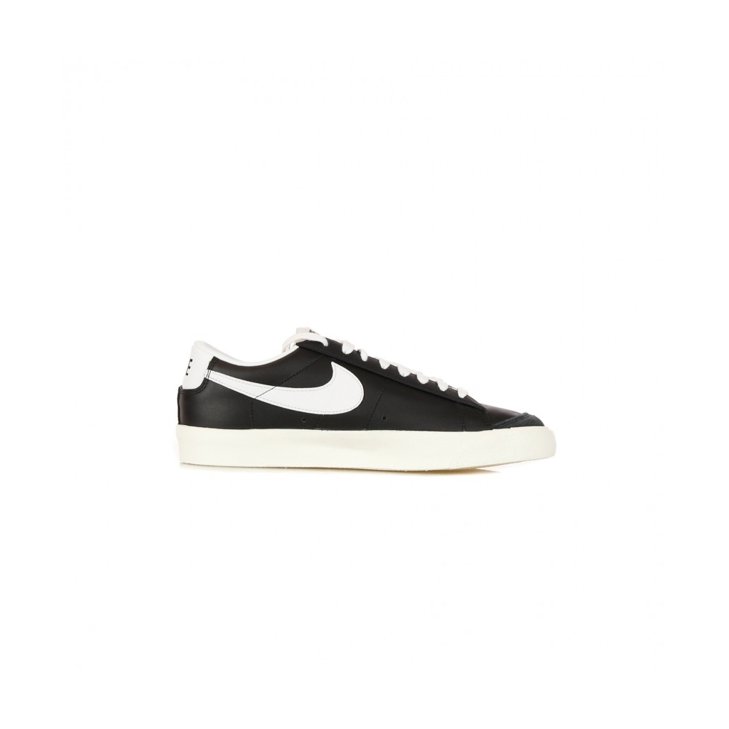 scarpa bassa uomo blazer low 77 vintage BLACK/WHITE/SAIL/BLACK