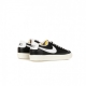 scarpa bassa uomo blazer low 77 vintage BLACK/WHITE/SAIL/BLACK