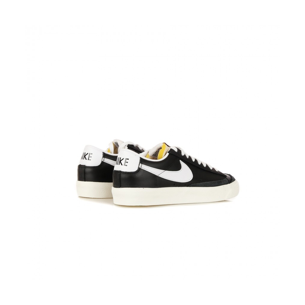 scarpa bassa uomo blazer low 77 vintage BLACK/WHITE/SAIL/BLACK