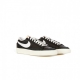 scarpa bassa uomo blazer low 77 vintage BLACK/WHITE/SAIL/BLACK