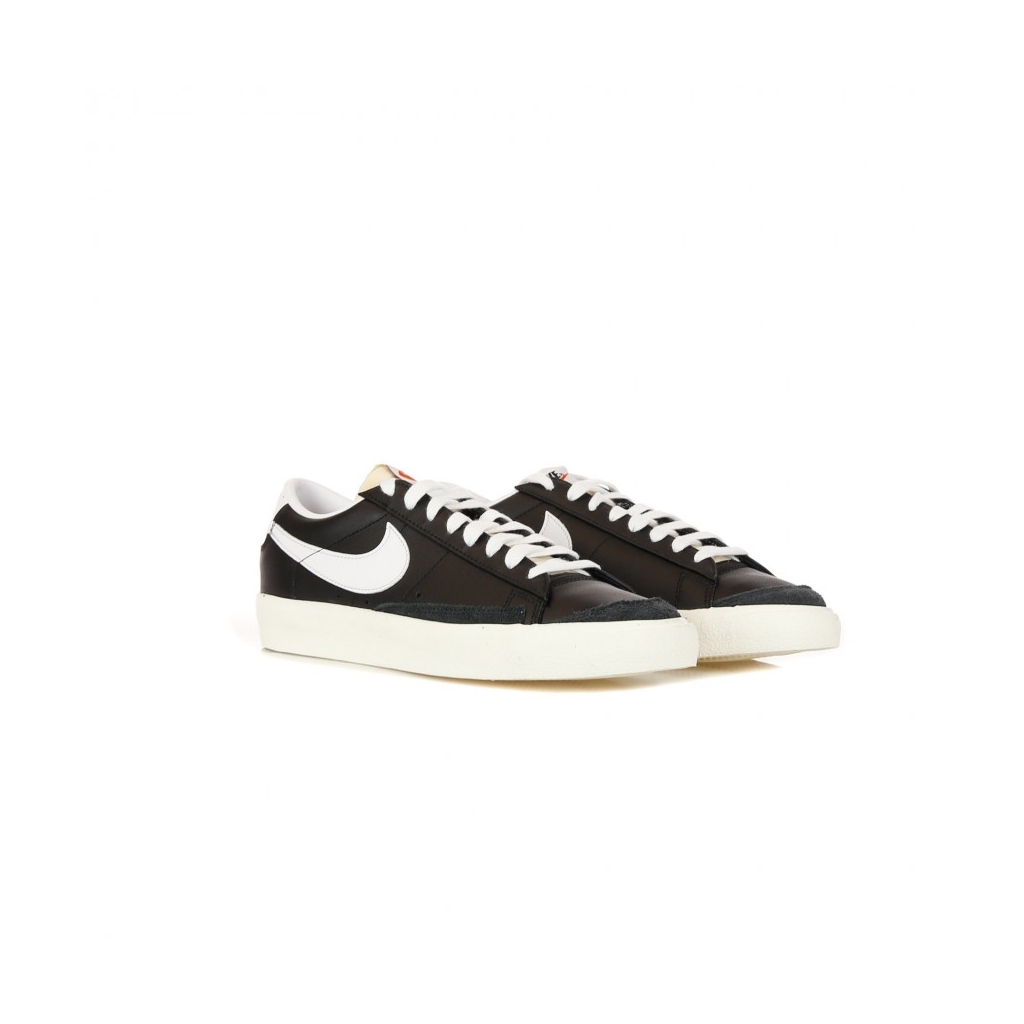 scarpa bassa uomo blazer low 77 vintage BLACK/WHITE/SAIL/BLACK