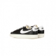 scarpa bassa uomo blazer low 77 vintage BLACK/WHITE/SAIL/BLACK