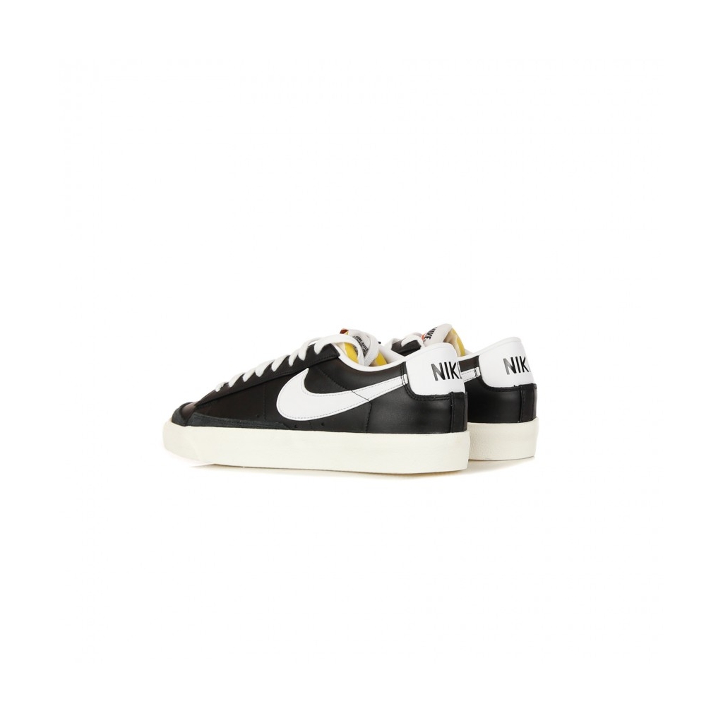 scarpa bassa uomo blazer low 77 vintage BLACK/WHITE/SAIL/BLACK