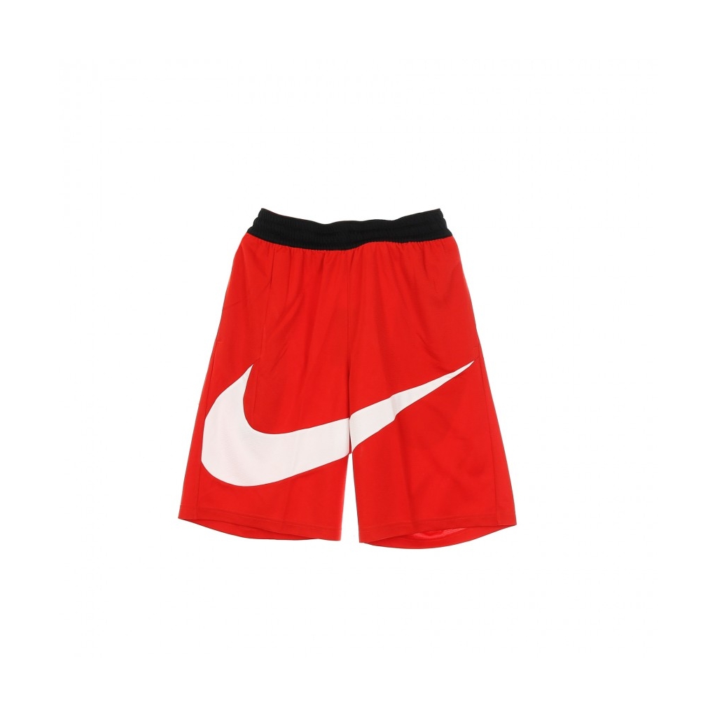 pantaloncino tipo basket uomo m  dry-fit hybrid short 20 UNIVERSITY RED/WHITE