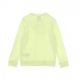 felpa girocollo ragazzo b sportswear club hybrid crew LT LIQUID LIME