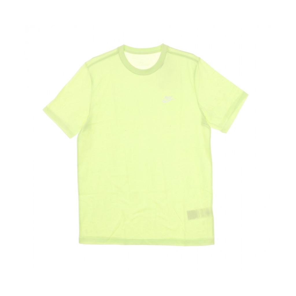 maglietta uomo club tee LT LIQUID LIME/WHITE