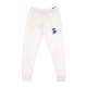 pantalone tuta leggero uomo m sportswear cuffed french terry pant world tour WHITE