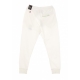 pantalone tuta leggero uomo m sportswear cuffed french terry pant world tour WHITE