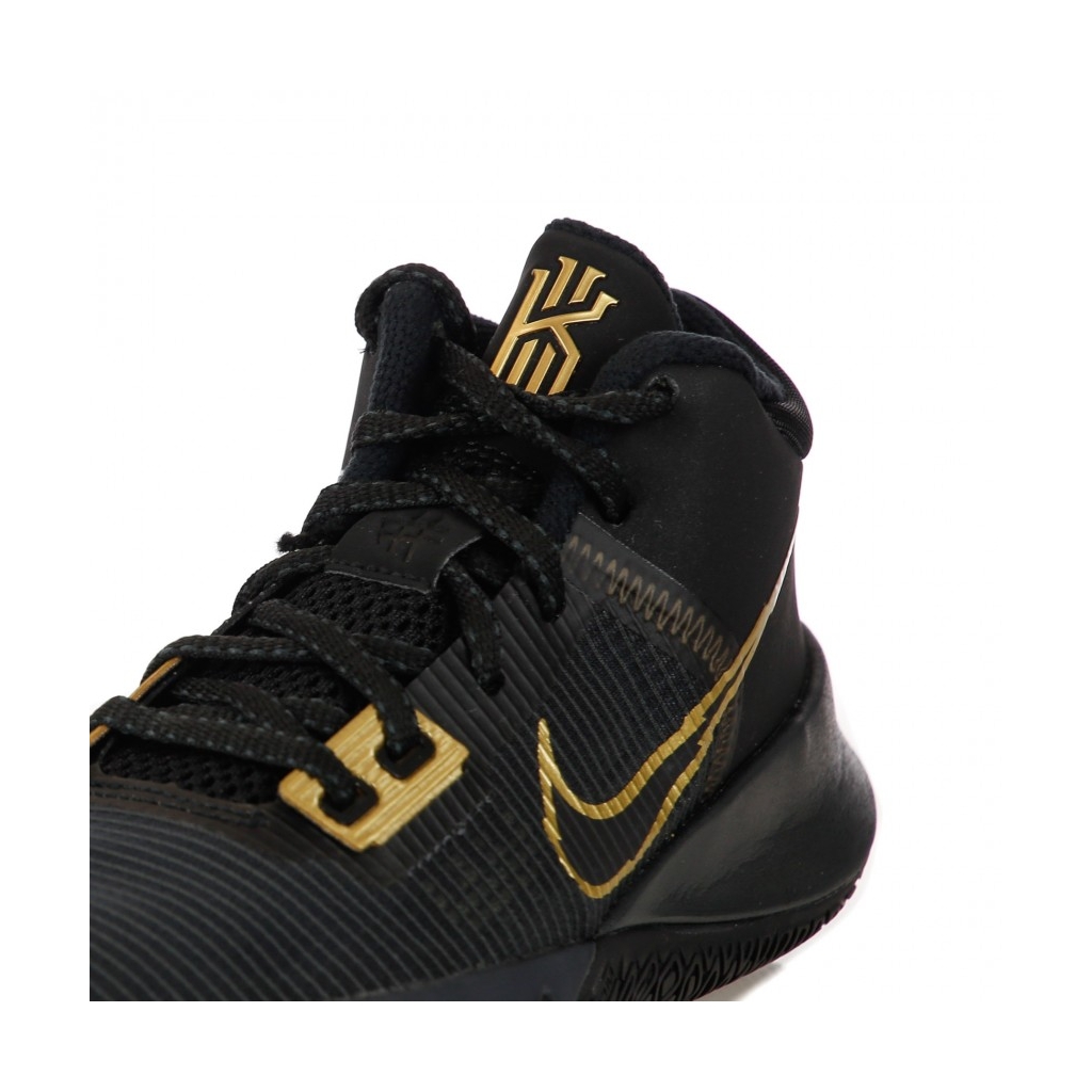 NIKE NBA scarpa alta uomo kyrie flytrap 4 BLACK METALLIC GOLD ANT. Bowdoo