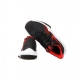 scarpa bassa uomo precision v BLACK/UNIVERSITY RED/WHITE