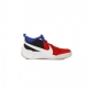 scarpa bassa ragazzo team hustle d 10 gs OFF NOIR/WHITE/UNIVERSITY RED/GAME ROYAL