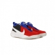 scarpa bassa ragazzo team hustle d 10 gs OFF NOIR/WHITE/UNIVERSITY RED/GAME ROYAL