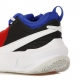 scarpa bassa ragazzo team hustle d 10 gs OFF NOIR/WHITE/UNIVERSITY RED/GAME ROYAL