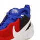 scarpa bassa ragazzo team hustle d 10 gs OFF NOIR/WHITE/UNIVERSITY RED/GAME ROYAL