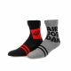 calza media uomo u j legacy crew 2pr BLACK/GREY