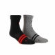 calza media uomo u j legacy crew 2pr BLACK/GREY