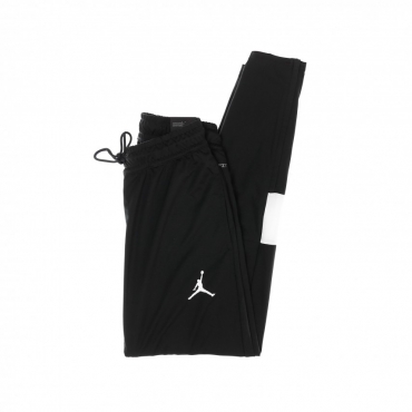 pantalone tuta uomo m j dri-fit air pant BLACK/WHITE/WHITE